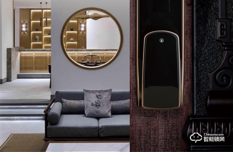 鎖小八指紋鎖 R2人臉識別全自動智能鎖