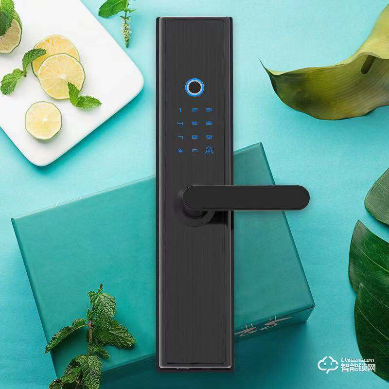 梵歌指紋鎖 M6-2工程款家用大門鎖防盜門鎖