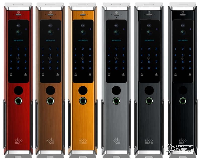 愛多屋智能鎖 比特S全自動智能監控鎖