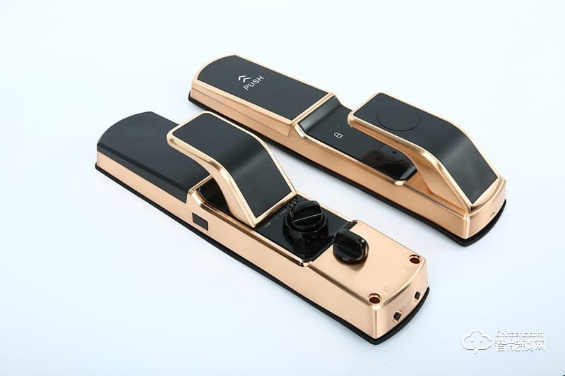 歐慕斯智能鎖 app全自動鎖滑蓋半導體智能鎖