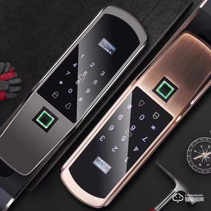 歐慕斯智能鎖 全自動(dòng)鎖滑蓋半導(dǎo)體智能鎖