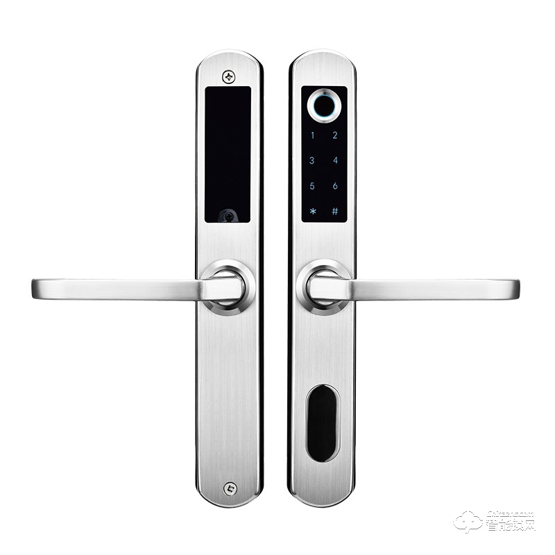 皇頡智能鎖  H4-斷橋鋁指紋鎖