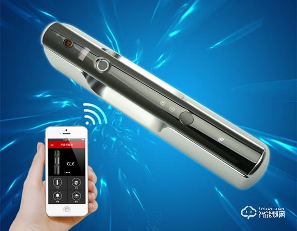 米谷智能鎖 G16全景360度阿里半導(dǎo)體智能鎖