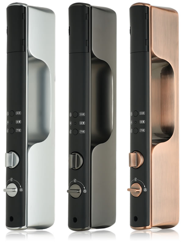 米谷智能鎖 G16全景360度阿里半導(dǎo)體智能鎖