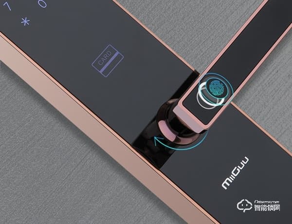 米谷智能鎖 M66一握開科技時尚智能鎖