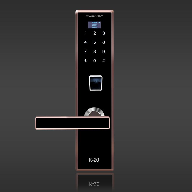 克萊思特智能鎖 K20直板指紋密碼鎖