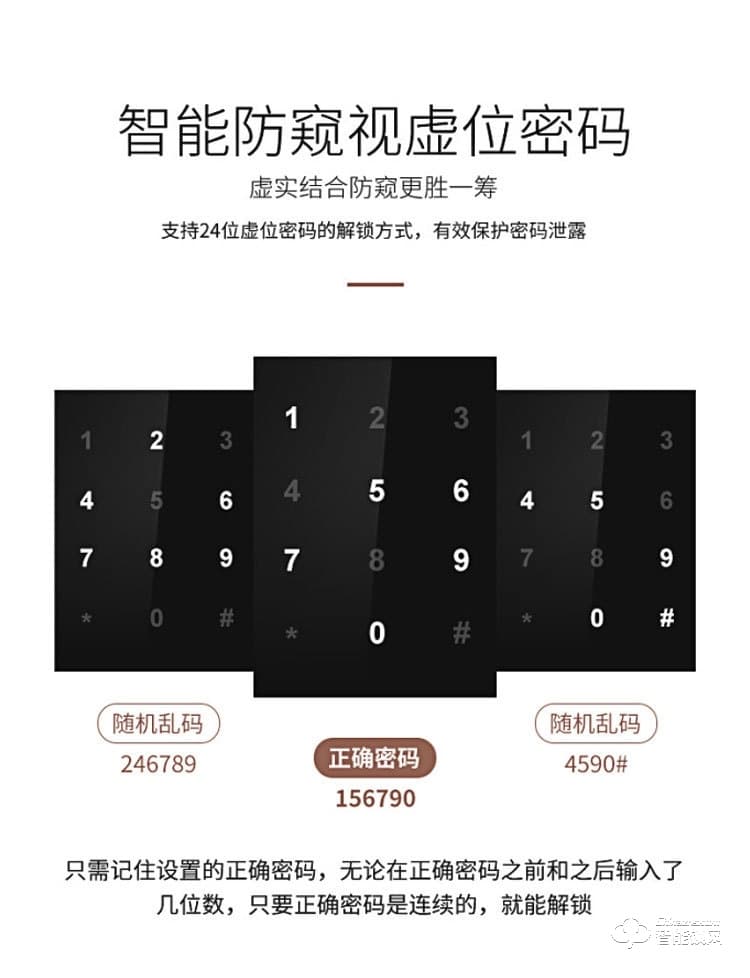 夕上智能鎖 C1全自動指紋密碼鎖