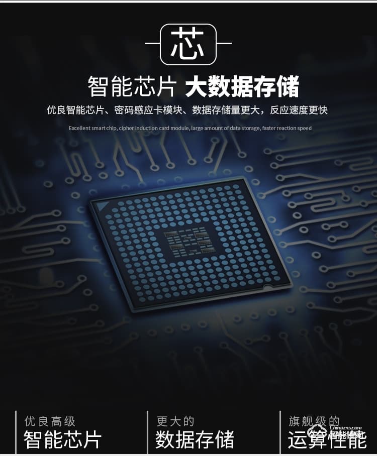 皇嘉博世智能鎖 智能鎖刷卡鎖