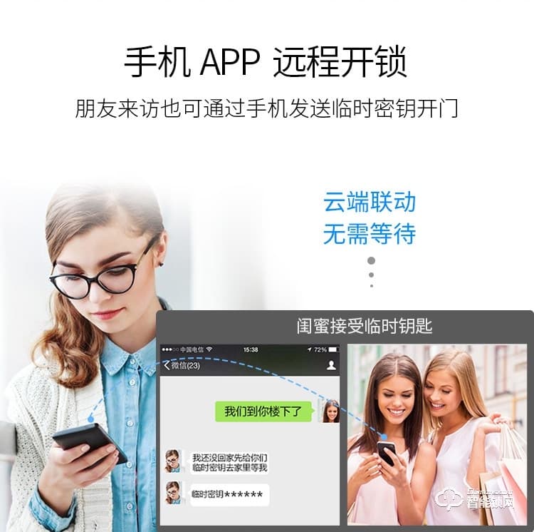 締斯盾智能鎖 Q1指紋鎖全自動密碼鎖