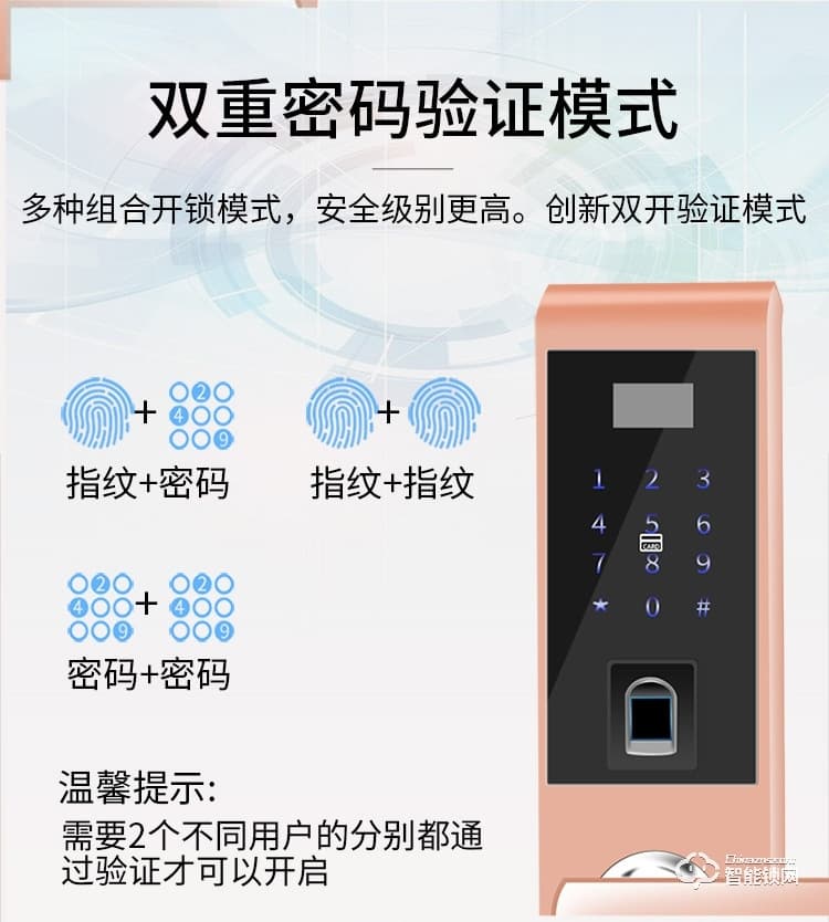 締斯盾智能鎖 A5半導(dǎo)體刷卡電子防盜門鎖