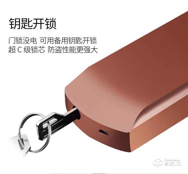 締斯盾智能鎖 H7滑蓋智能刷卡密碼指紋防盜鎖