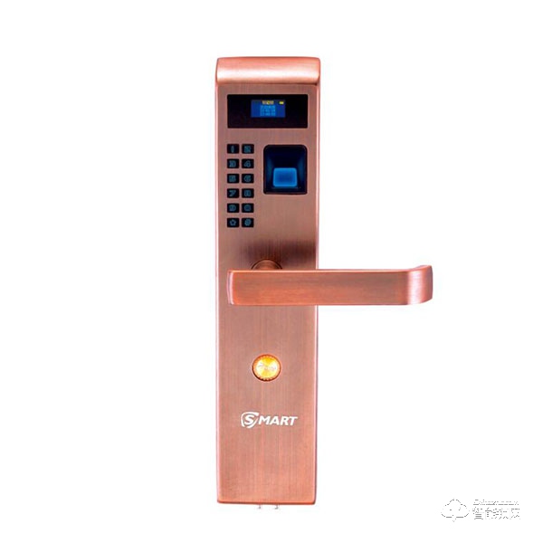 雅麒智能鎖 J-ZM66高清屏幕智能密碼指紋鎖