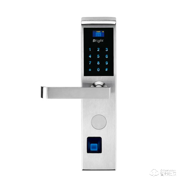 雅麒智能鎖 J-ZMG82密碼刷卡智能指紋鎖