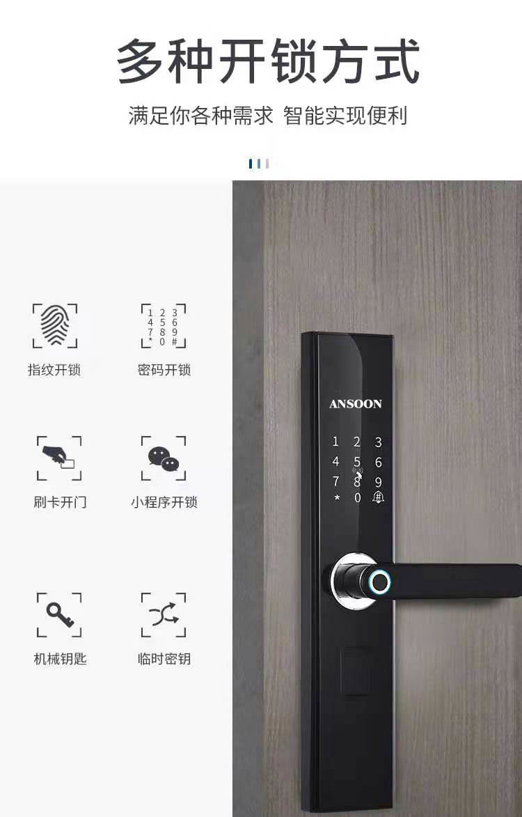 ANSOON安鑫智能. A1一握開