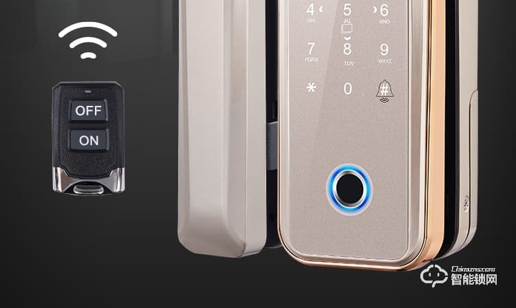 梵蒂安指紋鎖 辦公室玻璃門指紋鎖