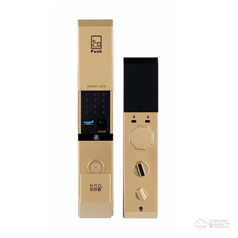 倍爾盾智能鎖 BRD-100全自動智能鎖