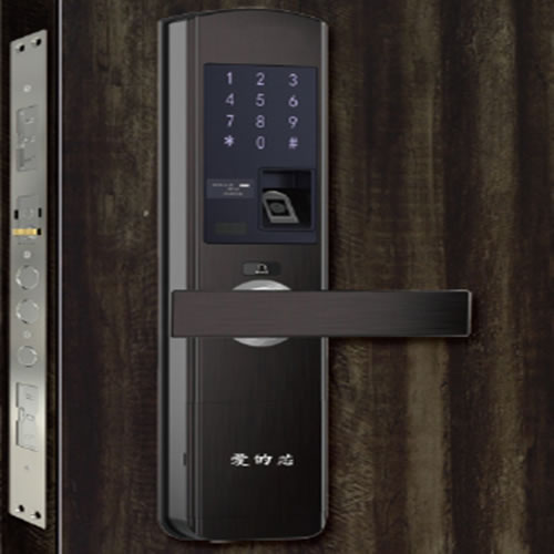 愛的芯指紋鎖 IDX-F1-003時尚密碼智能密碼鎖