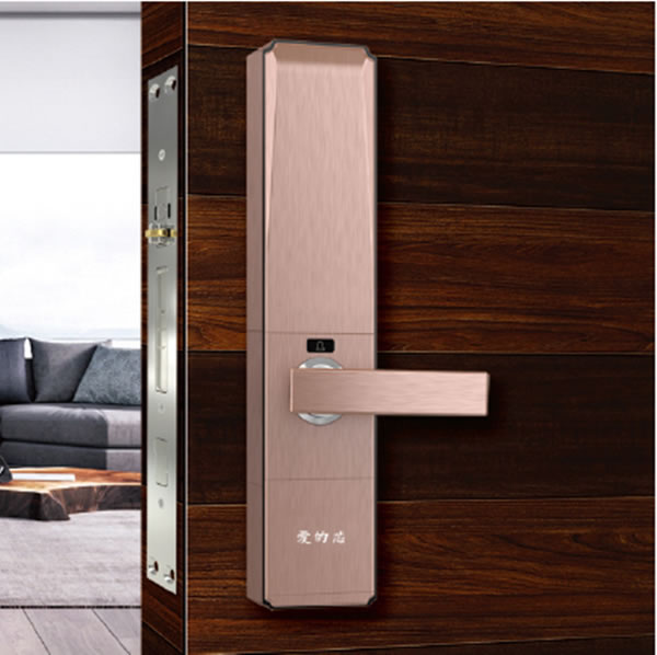 愛的芯指紋鎖 IDX-F1-002時尚滑蓋智能鎖