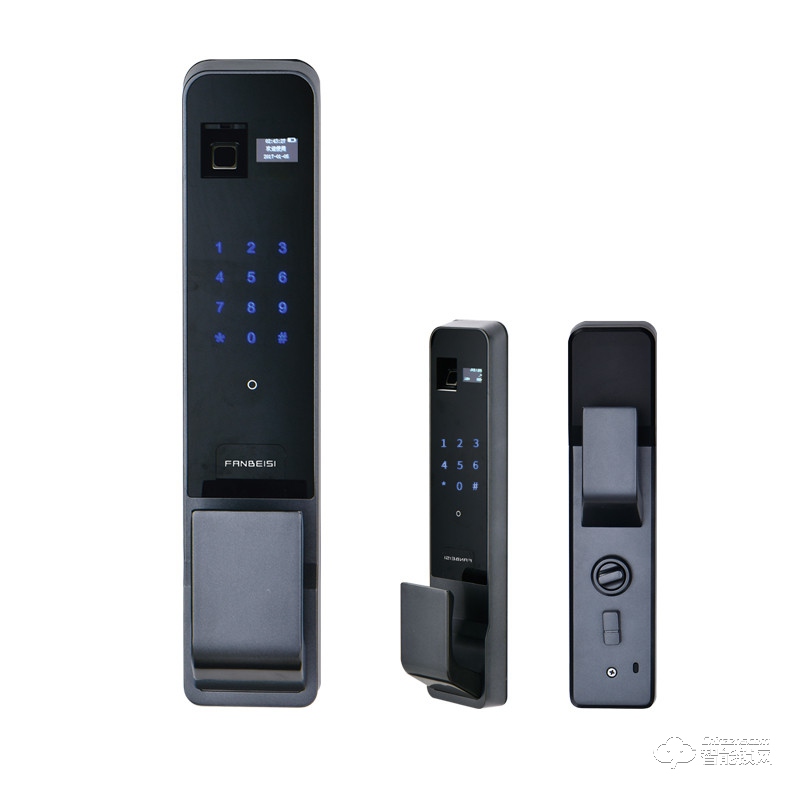 慕尼智能鎖 M9新款直板密碼鎖