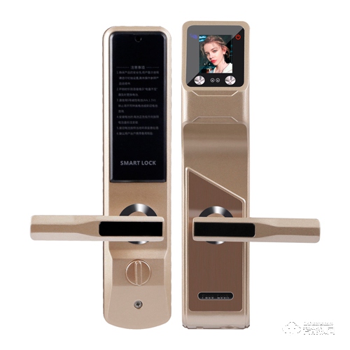 鴻唐智能鎖 HT-LL01人臉識別掌靜脈識別智能鎖