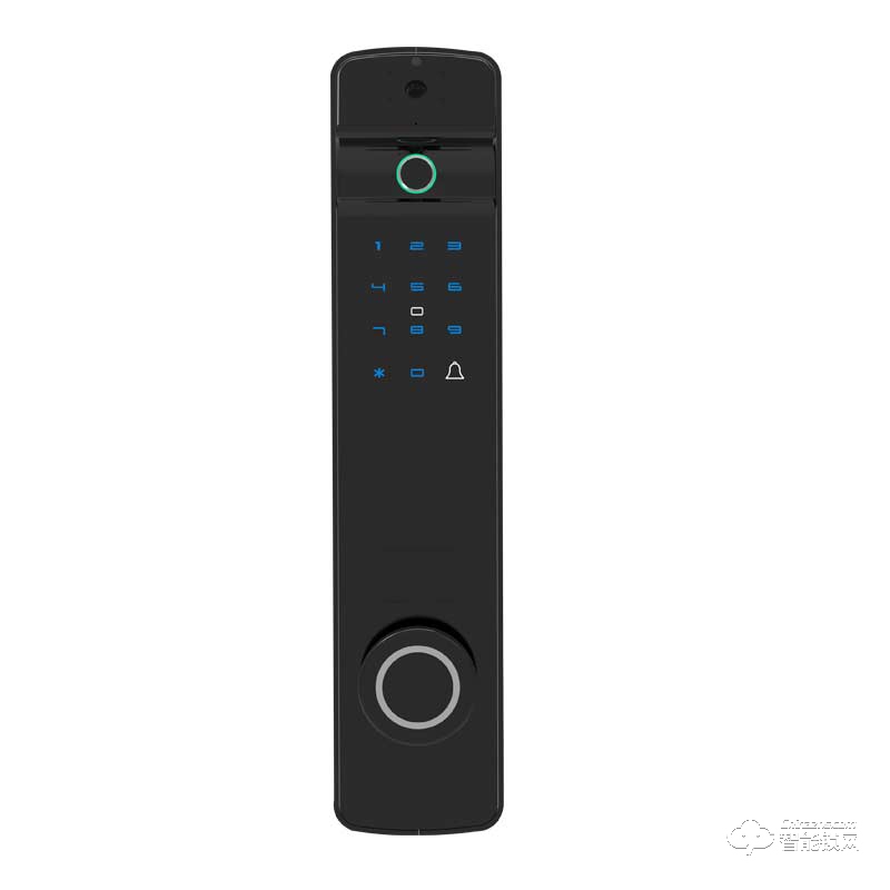 鐠安頓智能鎖 P9智能算法防撬報警密碼鎖