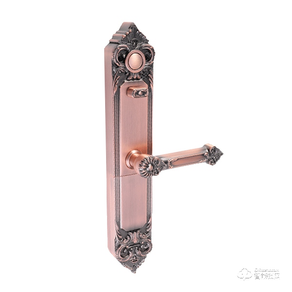 華仕龍智能鎖 X80復古式設計滑蓋智能鎖