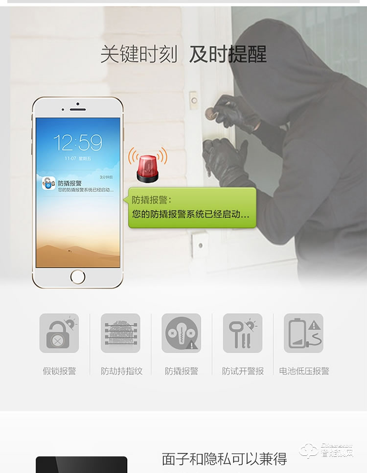 黑玫智能鎖 SN-618自動(dòng)靜音滑蓋智能門鎖