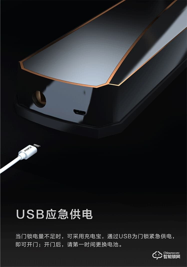 黑玫智能鎖 SN-617家用防盜智能鎖感應卡鎖