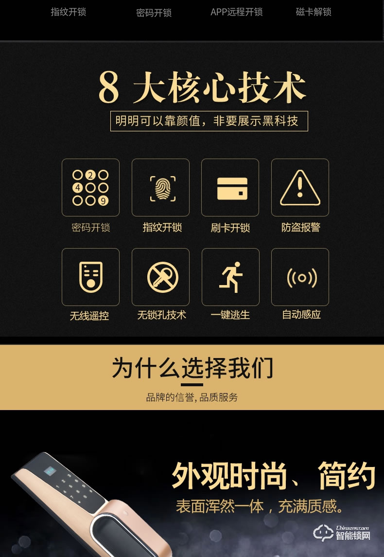 哈博士智能鎖 博士1號全自動智能鎖