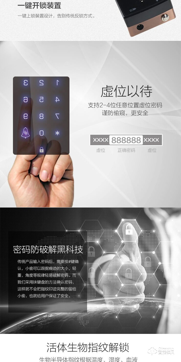 哈博士智能鎖 818全自動萬能互換智能鎖