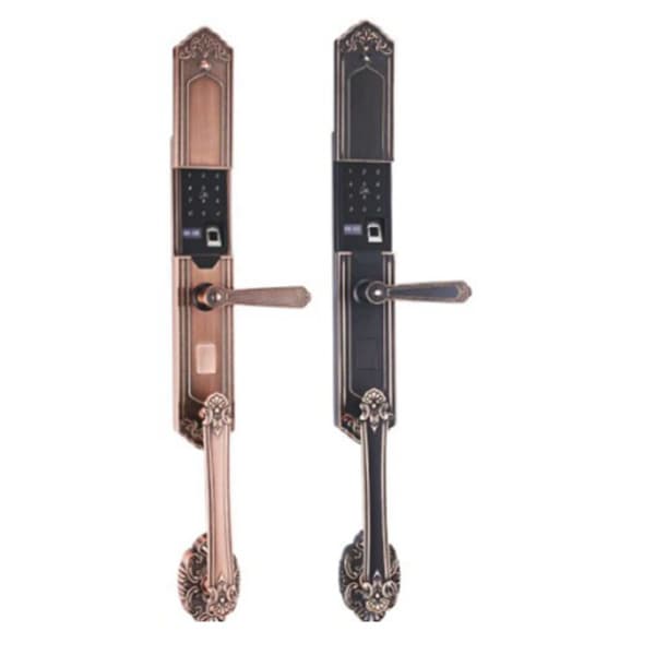 方正智能鎖 FZ-19808歐式自動滑蓋智能鎖