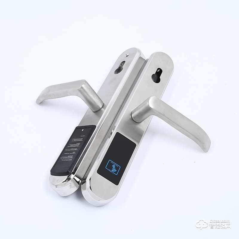 奧冠智能鎖 智能感應刷IC卡電子門鎖