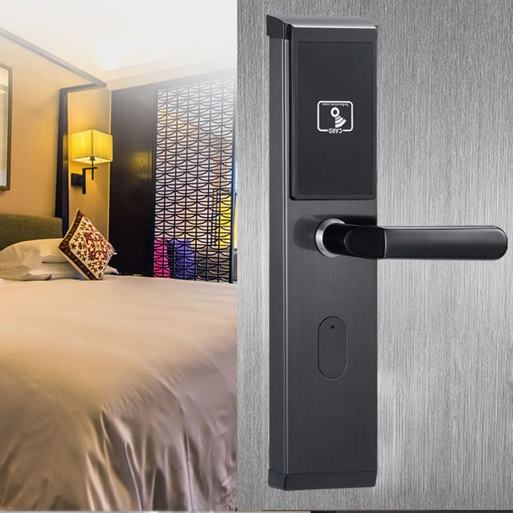 奧冠智能鎖 不銹鋼防盜感應(yīng)鎖智能電子鎖