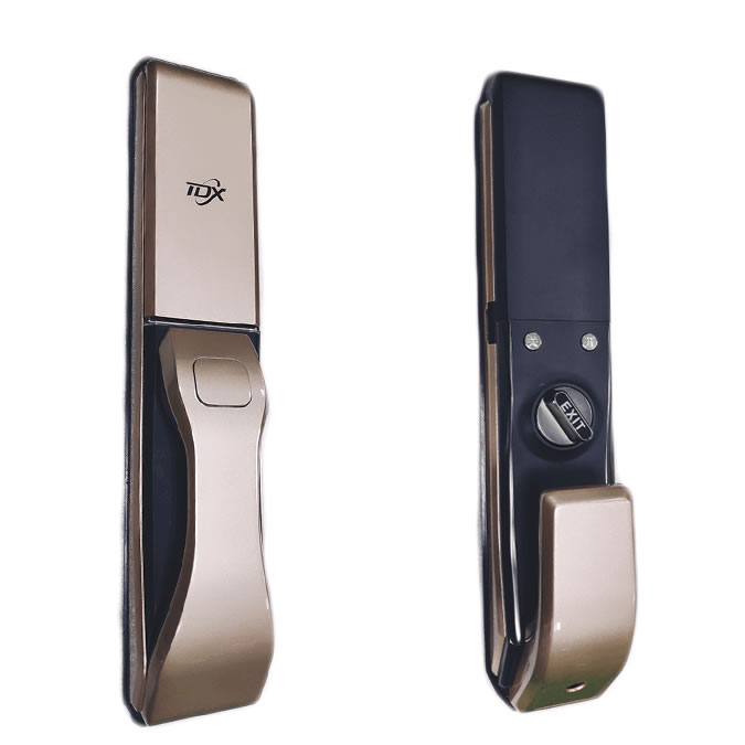 天地星智能鎖 T12自動上鎖智能密碼鎖