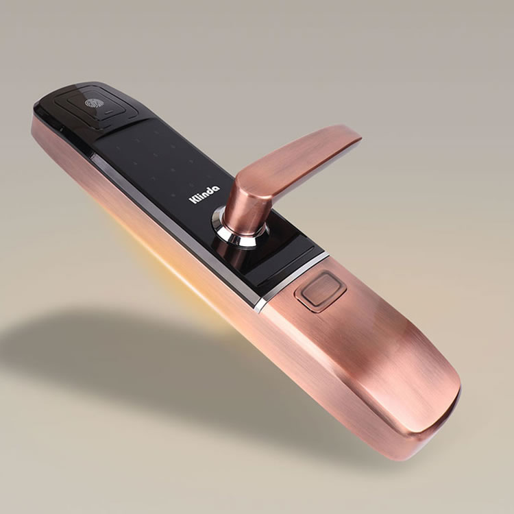 峰航智能鎖 K8S智能小滑蓋密碼鎖