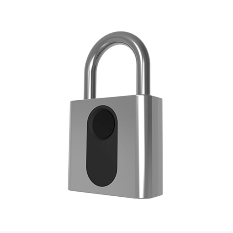 龍兄弟數(shù)碼鎖 GS40 指紋方掛鎖