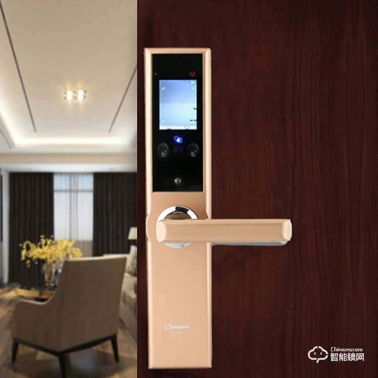 愛居屋智能鎖 F601人臉防盜門鎖