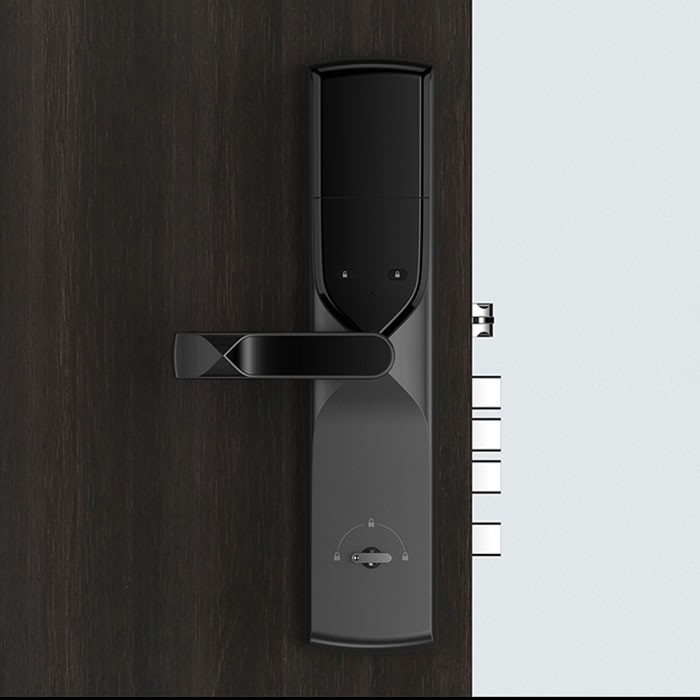 匠人智能鎖 時尚直板密碼觸控鎖