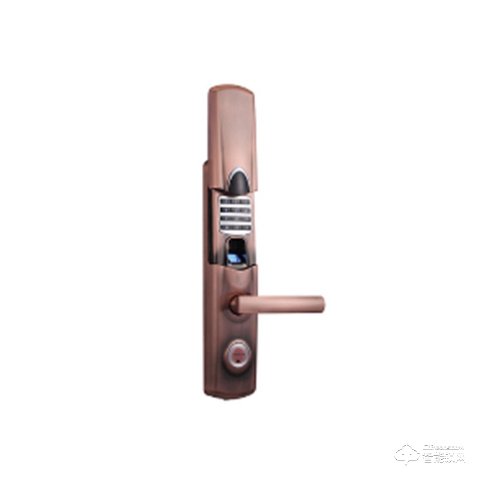 萬安智能鎖 F200滑蓋指紋密碼鎖