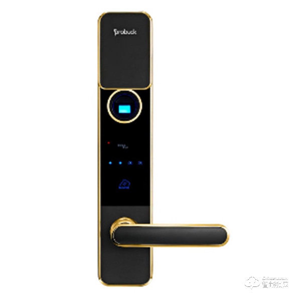 萬安智能鎖 I100指紋驗證滑蓋指紋鎖