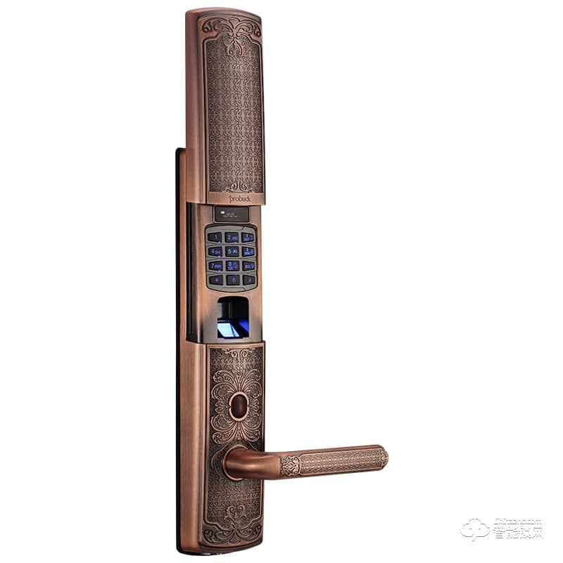 萬安智能鎖 A308別墅智能鎖高檔公寓指紋鎖