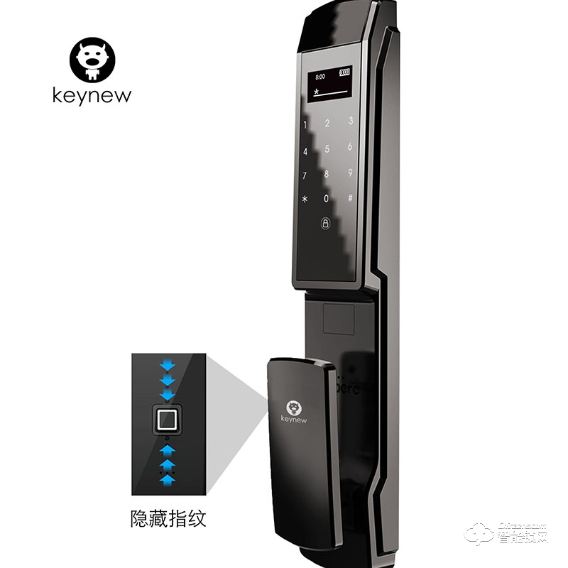 科技牛智能鎖 A9全自動指紋密碼智能鎖