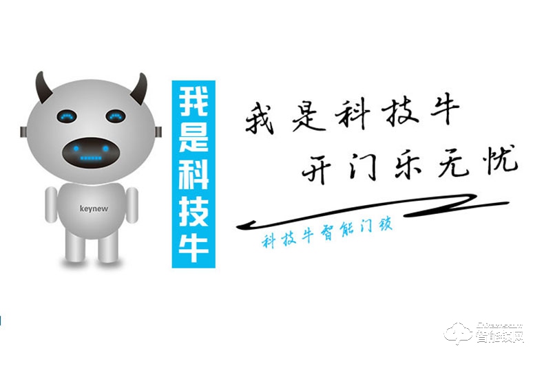 科技牛智能鎖 人臉鎖家用防盜門(mén)智能鎖