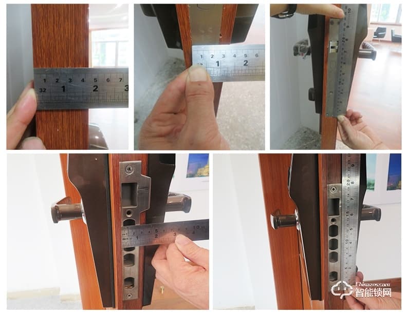 霸菱智能鎖 Z8微信智能密碼門鎖