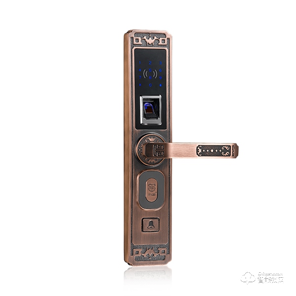 衛家盾智能鎖 RZM-555HG指紋感應密碼鎖