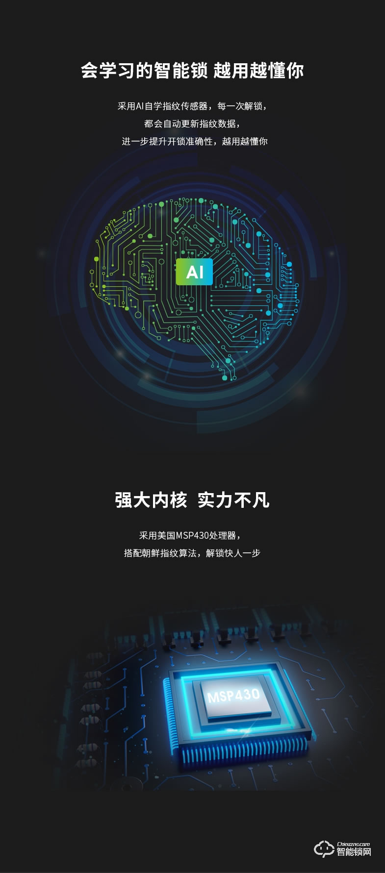 歐寶智能鎖 P50超低功耗 OLED屏智能鎖