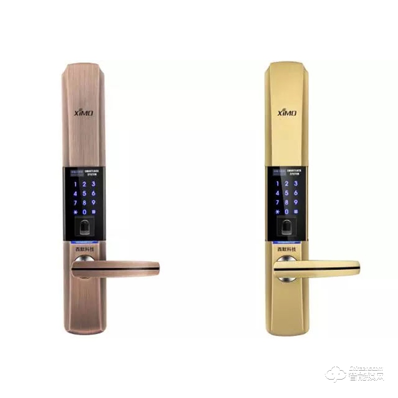 西默智能鎖 L2時(shí)尚滑蓋智能密碼鎖