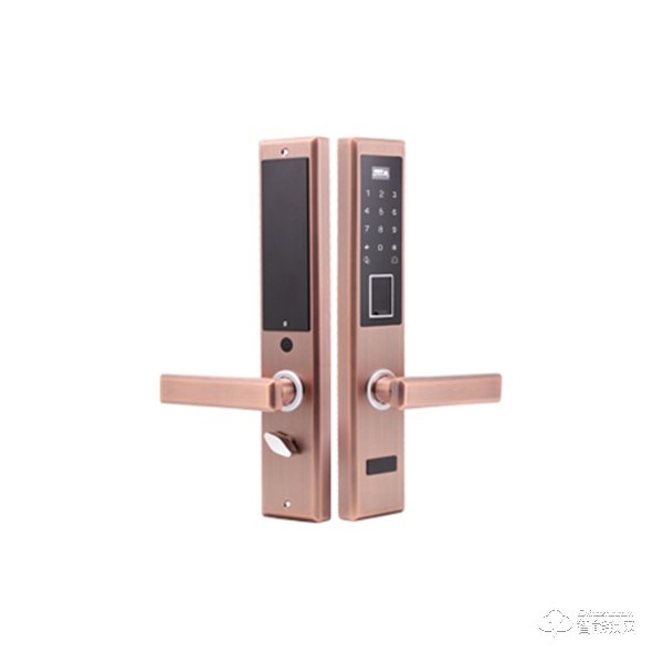 廣東云鎖 Z3不銹鋼直板指紋密碼鎖