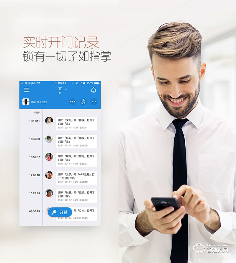 金指紋智能鎖 A6智能指紋門(mén)鎖