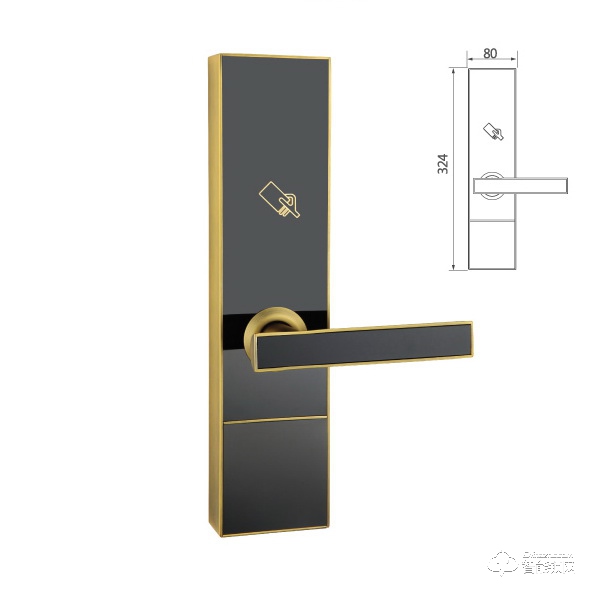 貝犀智能鎖  DS327直板家用刷卡智能鎖